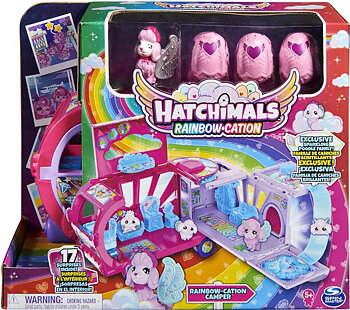Hatchimals S12 Rainbow Road Camper