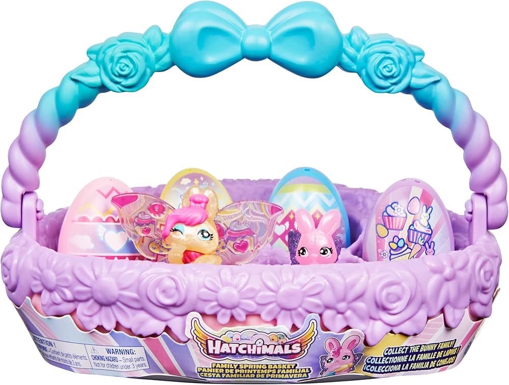Hatchimals Family Spring Basket Mystery 8-Pack