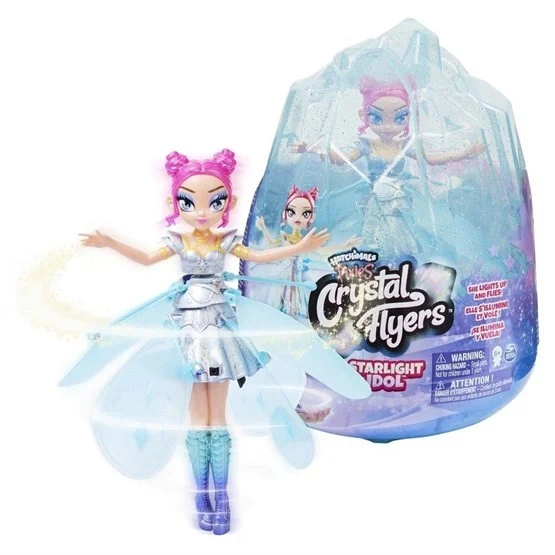 Hatchimals Pixies Crystal Flyer Starlight Idol