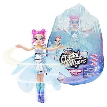 Hatchimals Pixies Crystal Flyer Starlight Idol
