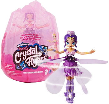 Hatchimals Pixies Crystal Flyer Starlight Idol Purple