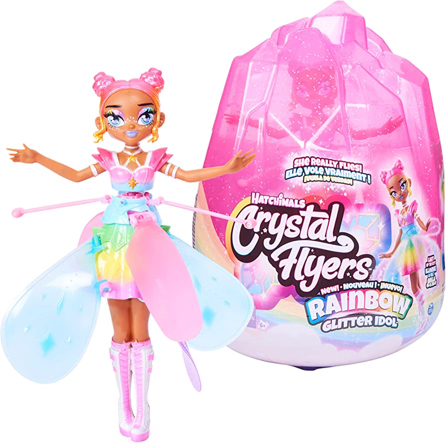 Hatchimals Pixies Crystal Flyer Rainbow Glitter