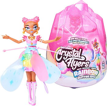 Hatchimals Pixies Crystal Flyer Rainbow Glitter