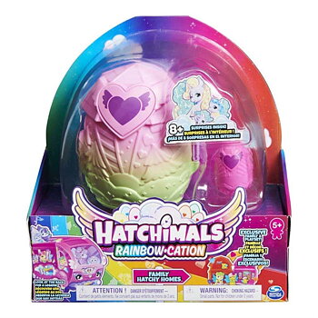 Hatchimals Family Hatchy Homes Rainbow-Cation