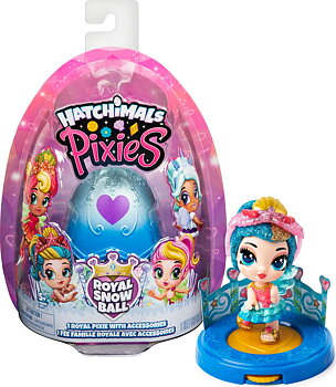 Hatchimals Pixies Royal Snowball