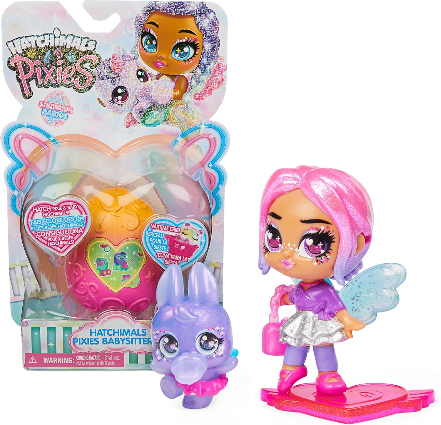 Hatchimals Pixies Shimmer Baby