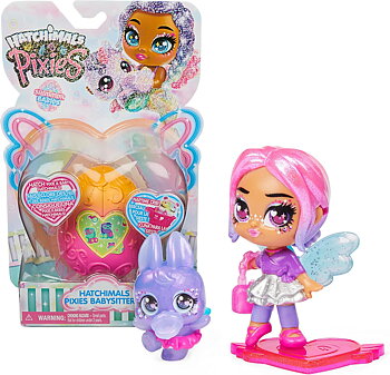Hatchimals Pixies Shimmer Baby