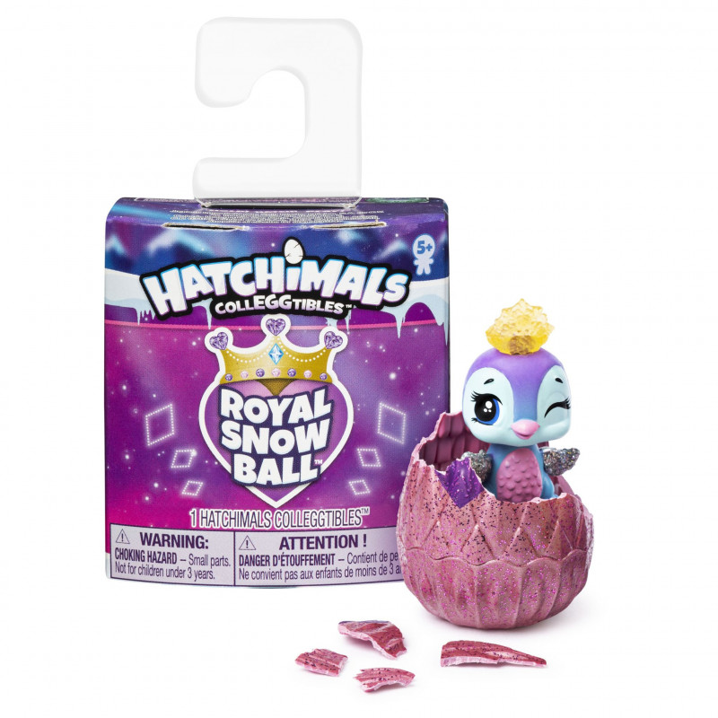 Hatchimals Colleggtibles Royal Snowball 1-pack