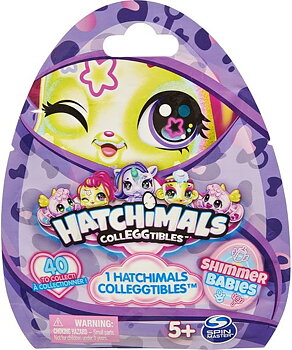 Hatchimals Colleggtibles Shimmer Babies 1-pack