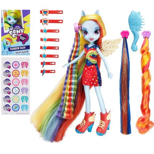 My Little Pony Equestria Girls Radical Rainbow Dash - 2