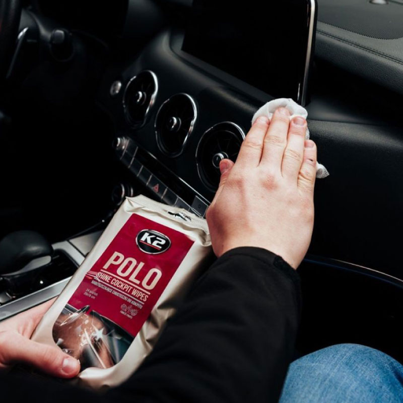 K2 Polo Shine Wipes - 2