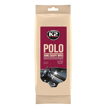 K2 Polo Shine Wipes