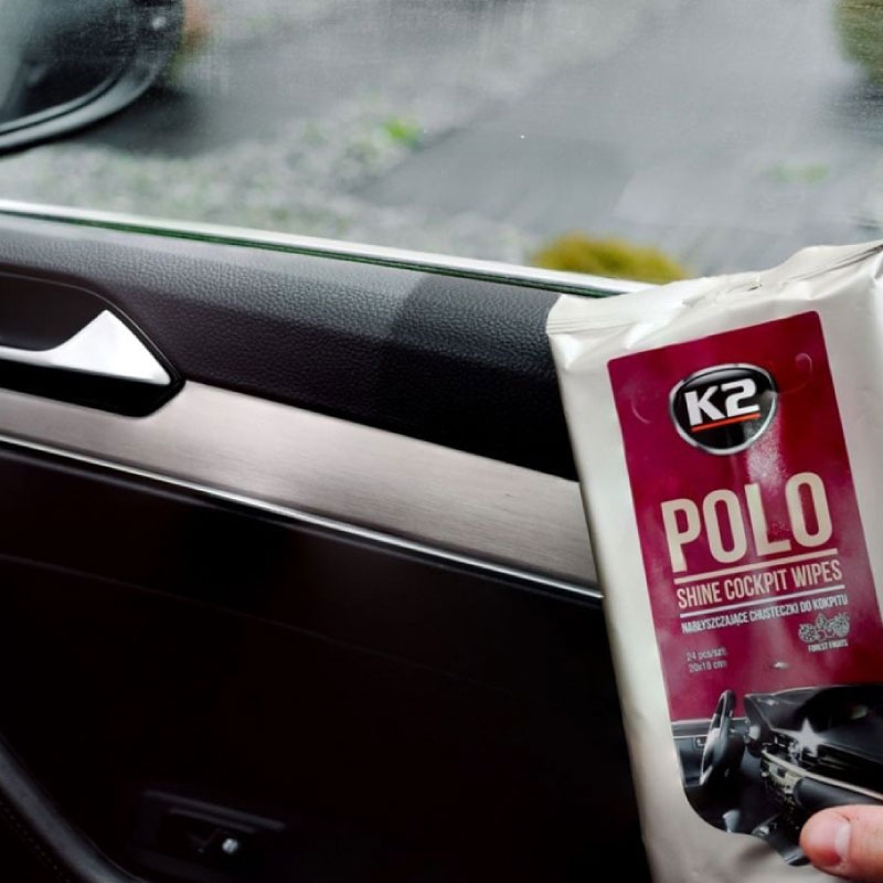 K2 Polo Shine Wipes - 3