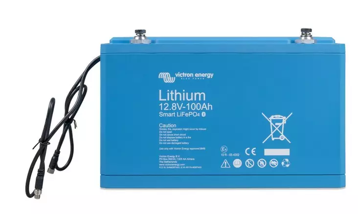 Victron LiFePO4 12,8V/100Ah Smart 321*152*197 Lifepo4