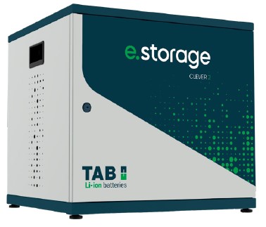 TAB E.Storage Clever 2.2 10,2kW/10200W, 530x495x476