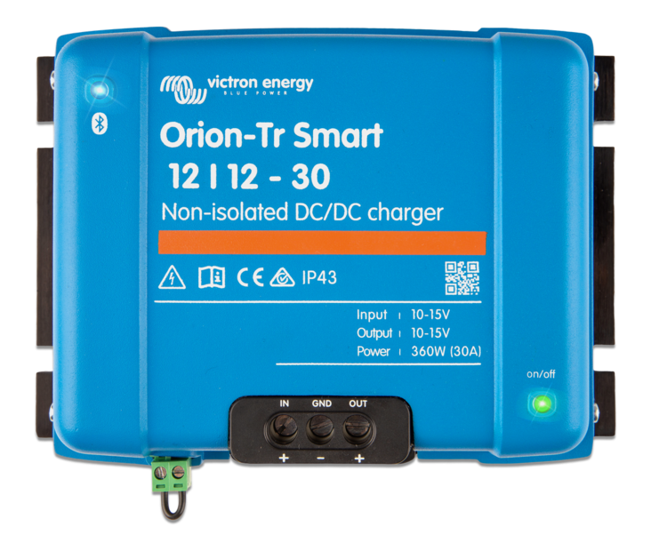 Victron energy Orion-Tr Smart DC, 2/12-30A (360W) Non isolated