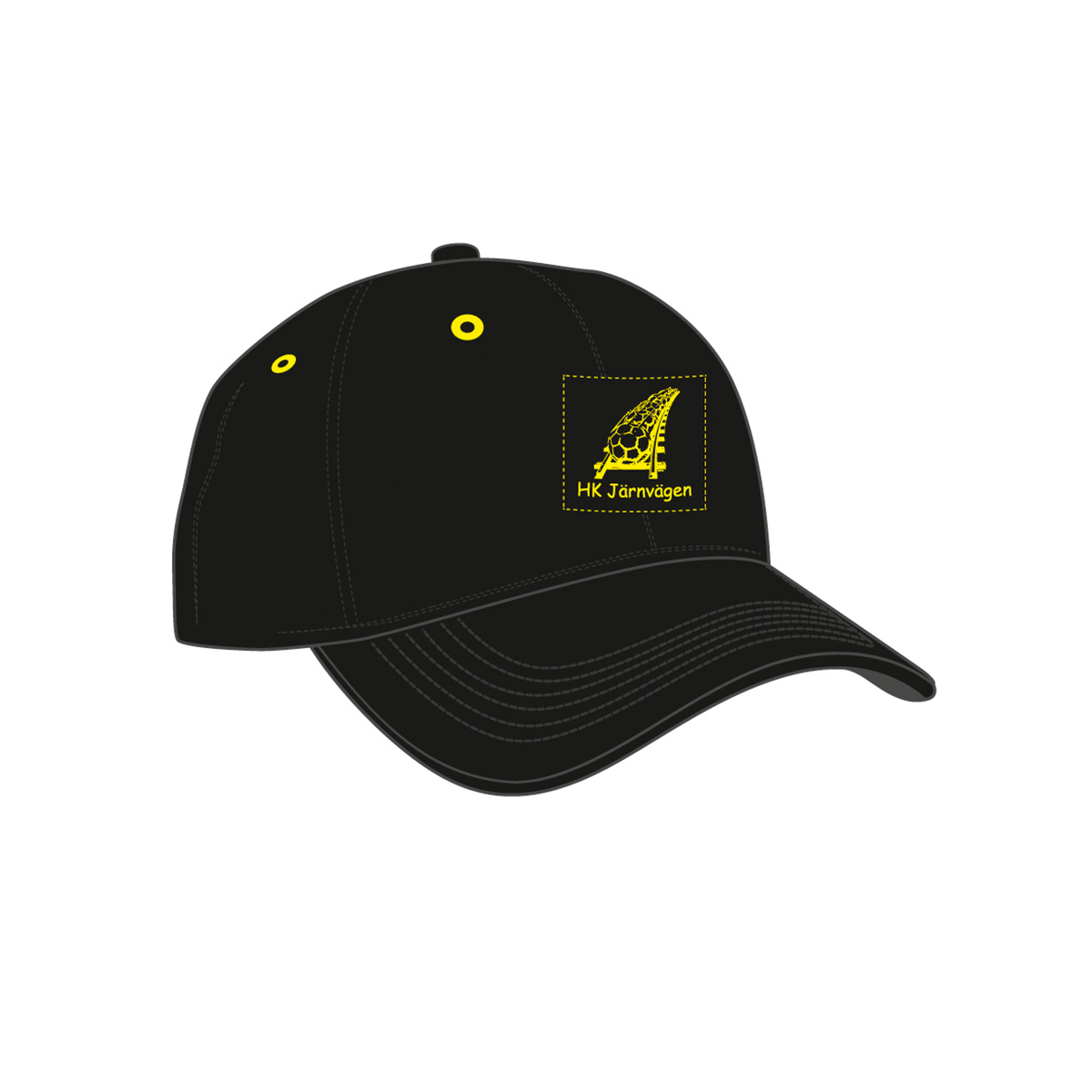 Supporterkeps Classic Cap (HK Järnvägen)