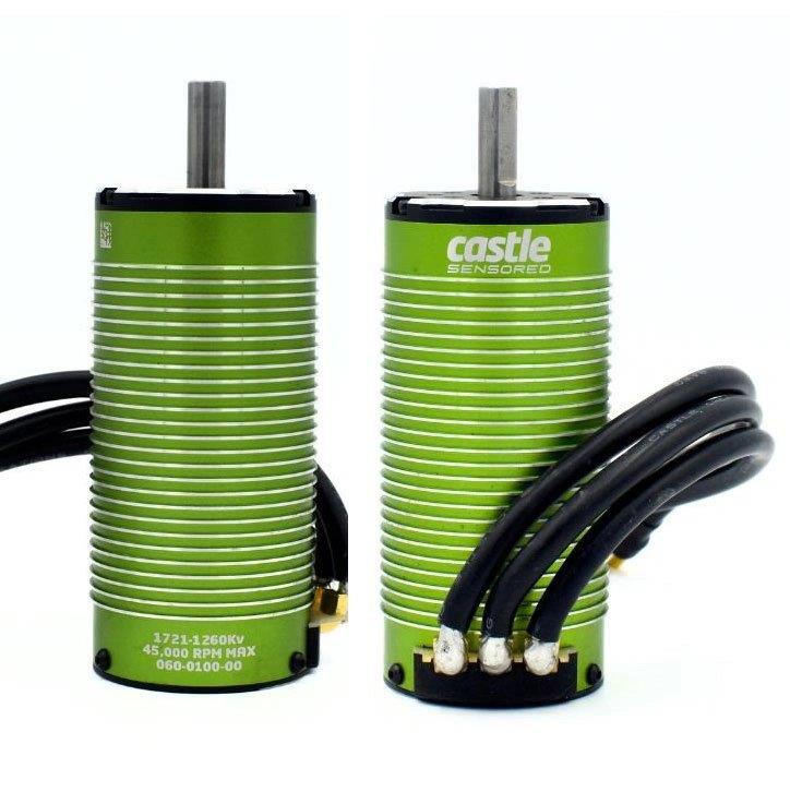 Castle Motor Sensor 4-polig 1721-1260KV - 2