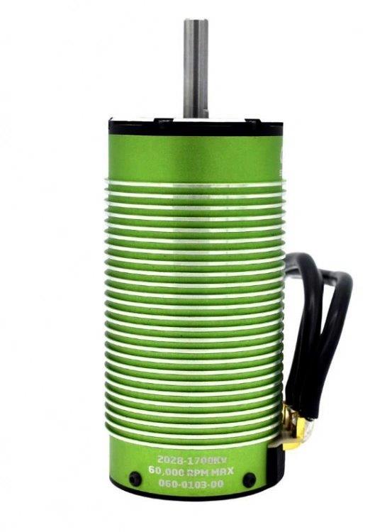Castle Motor Sensor Inrunner 4-polig 2028-1700KV 8S 1/8- 1/7