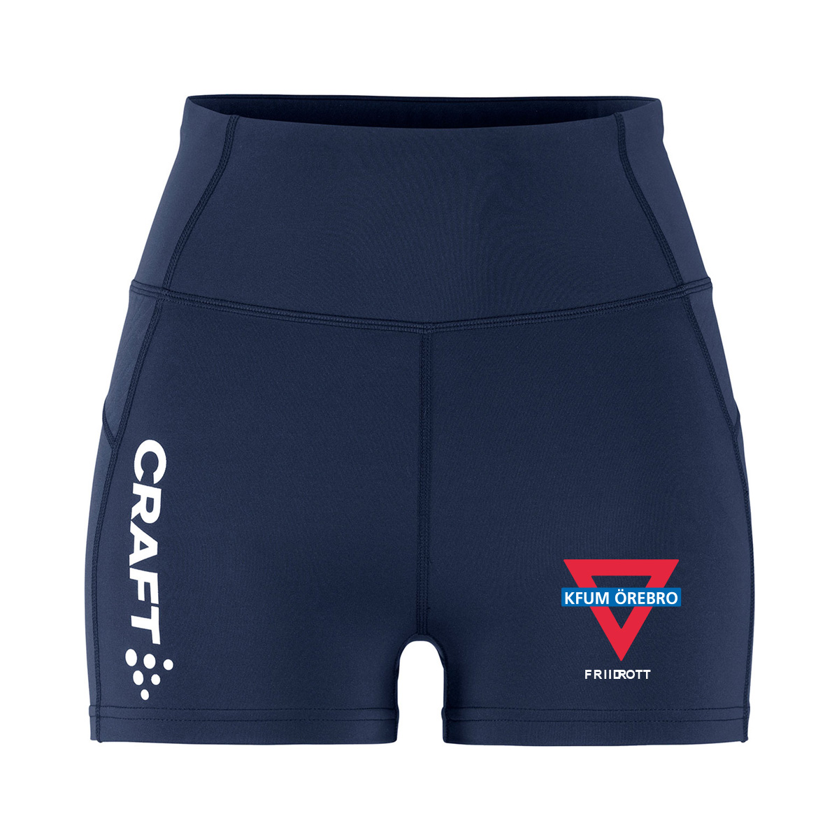 Craft Rush 2.0 Hot Pant Dam (KFUM Örebro Friidrott)
