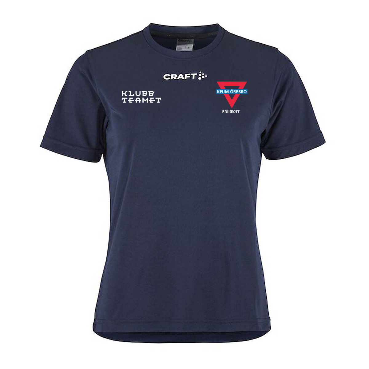 Craft Squad Go Function Tee Dam (KFUM Örebro Friidrott)
