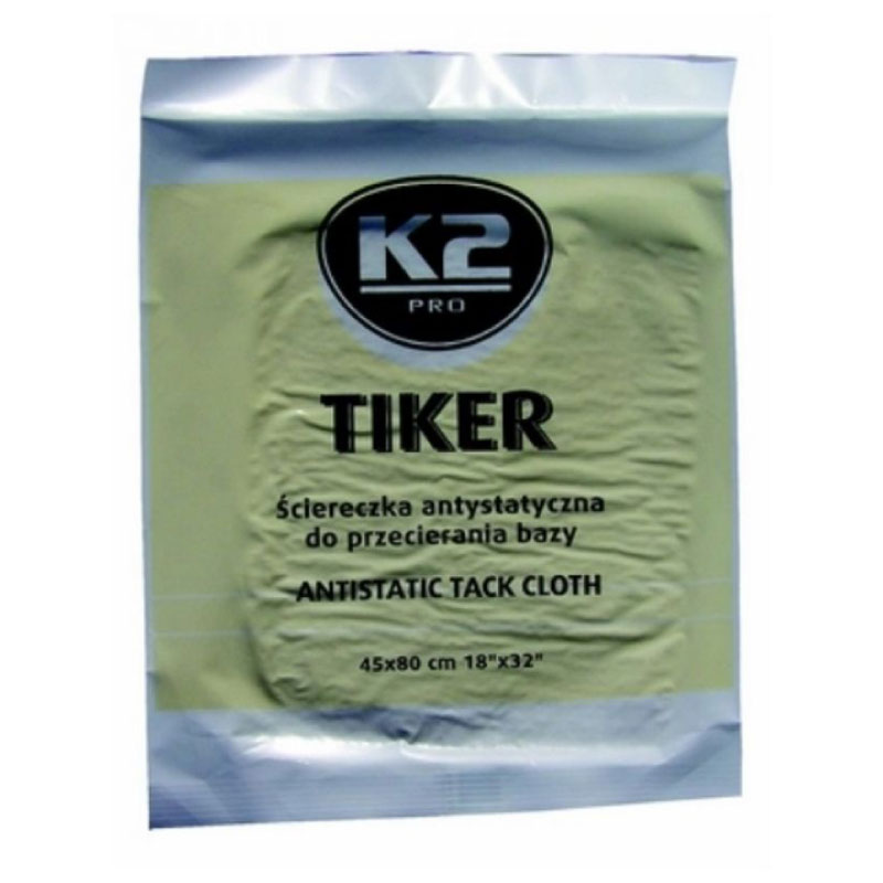 TIKER Antistatic duk 40x80cm