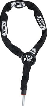 Lås Abus Adapter kätting ACH 2.0 6KS/130 black