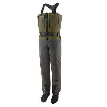 Patagonia Swiftcurrent Expedition Zip Front Vadarbyxor - Basin Green