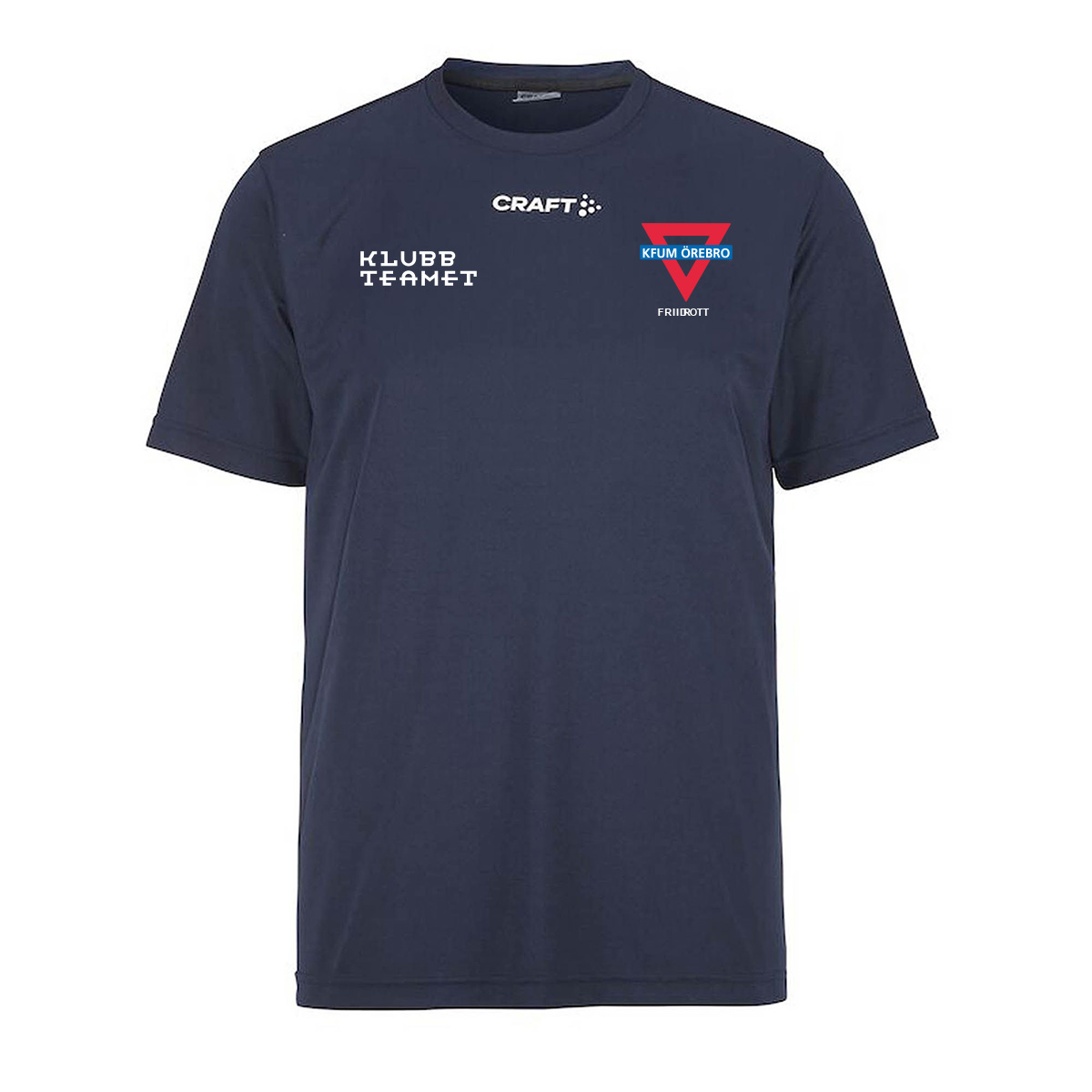 Craft Squad Go Function Tee Jr (KFUM Örebro Friidrott)