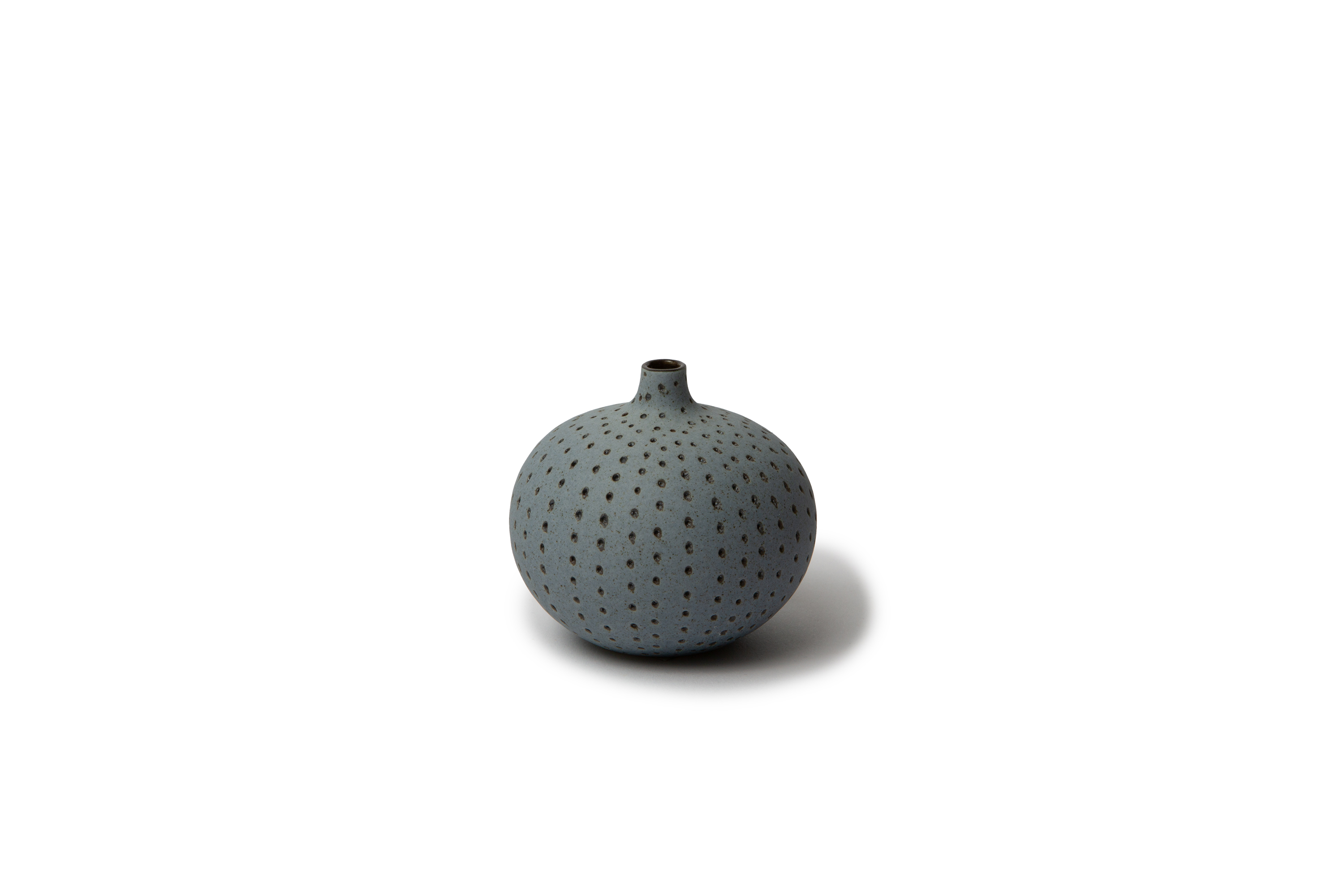 Vase Bari Small  LightBlueDots