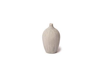 Vase Elisa Small Grey