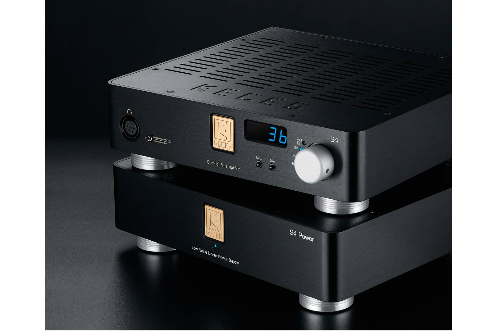 KECES S4 Stereo Preamplifier - 3