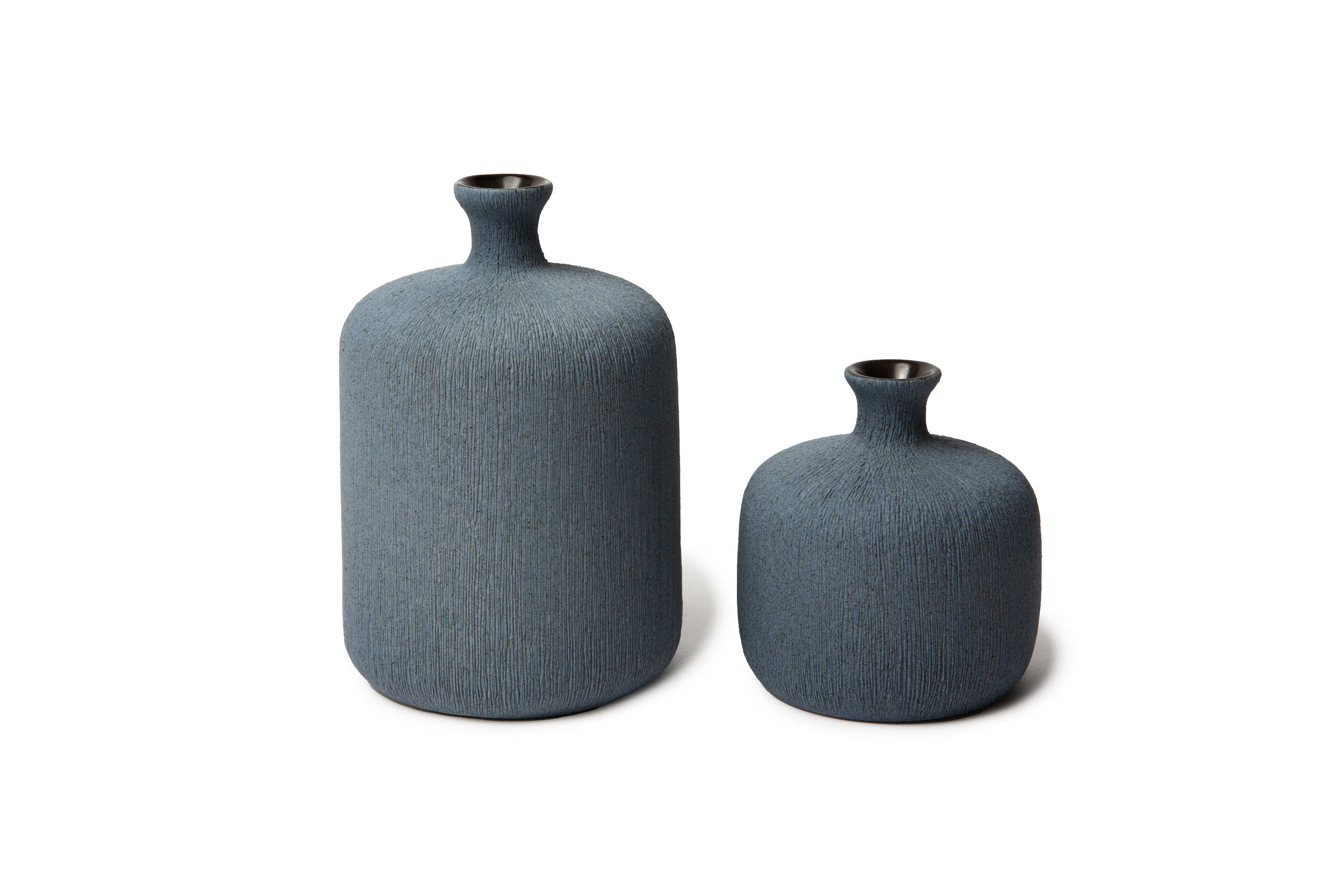 Vase New Bottle medium SandLightBlue - 2