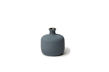 Vase New Bottle small SandLightBlue