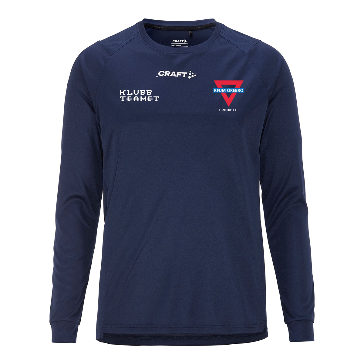 Craft Rush 2.0 Ls Tee Unisex Jr (KFUM Örebro Friidrott)