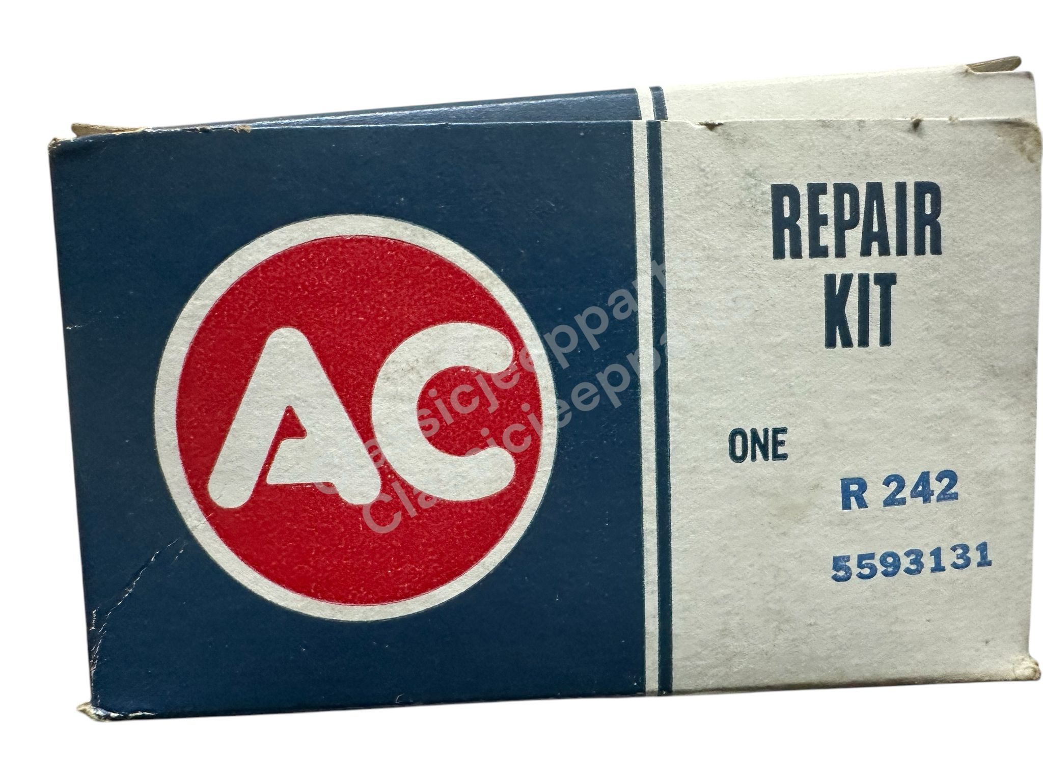 Dual Action Fuel Pump Rebuild Kit NOS - 2