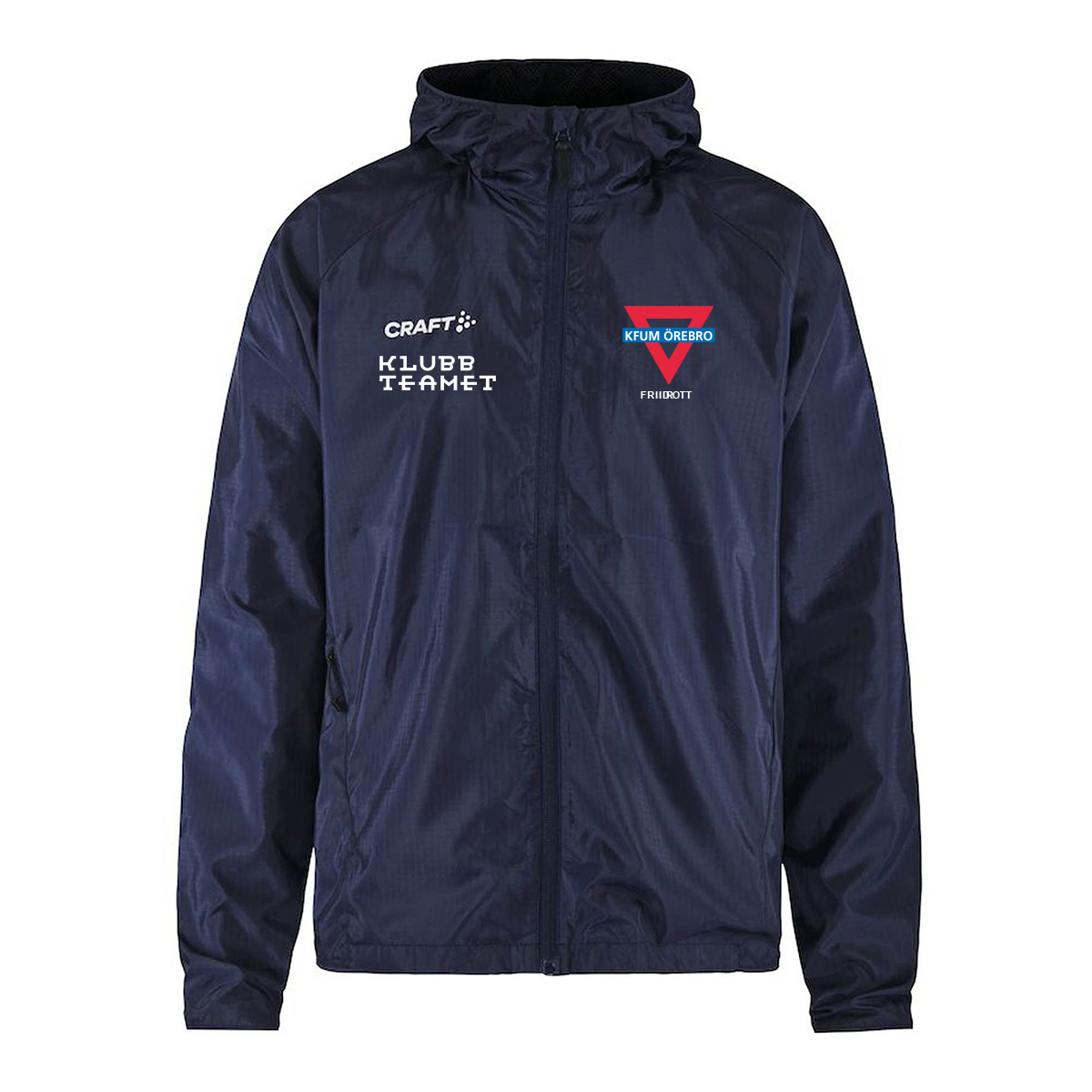 Craft Squad Wind Jacket Sr (KFUM Örebro Friidrott)