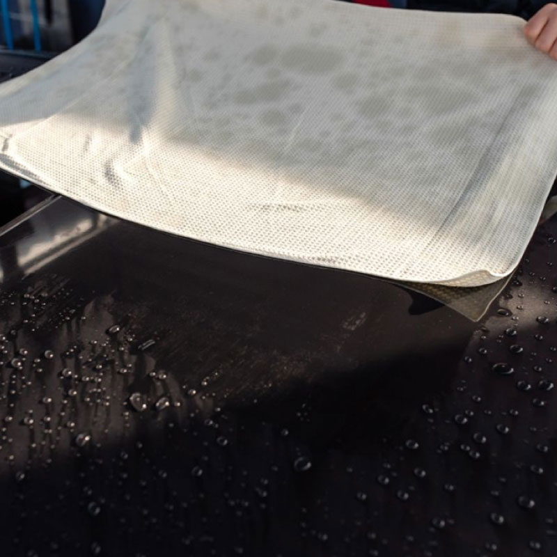 D2 WAFFLE WEAVE DRYING MICROFIBRE 60x90cm - 6
