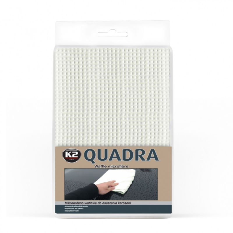 D2 WAFFLE WEAVE DRYING MICROFIBRE 60x90cm