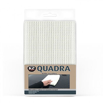 D2 WAFFLE WEAVE DRYING MICROFIBRE 60x90cm