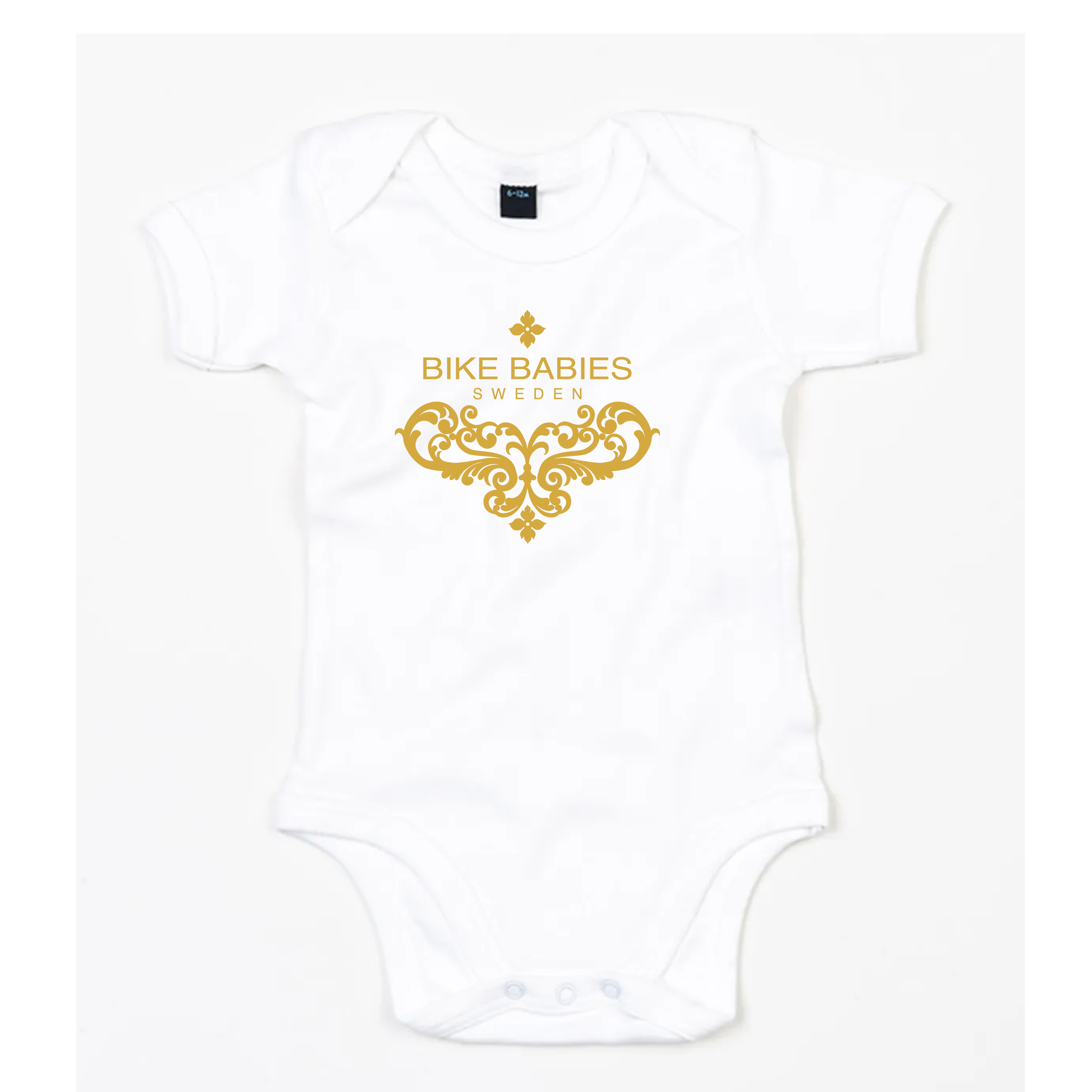 Baby bodysuit (Bike Babies) - 2