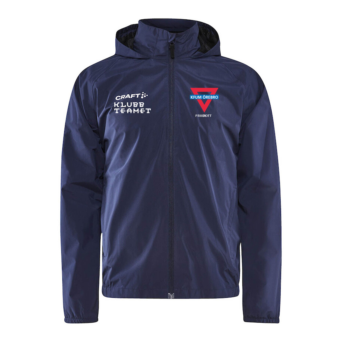 Craft Evolve 2.0 Rain Jacket Unisex (KFUM Örebro Friidrott)
