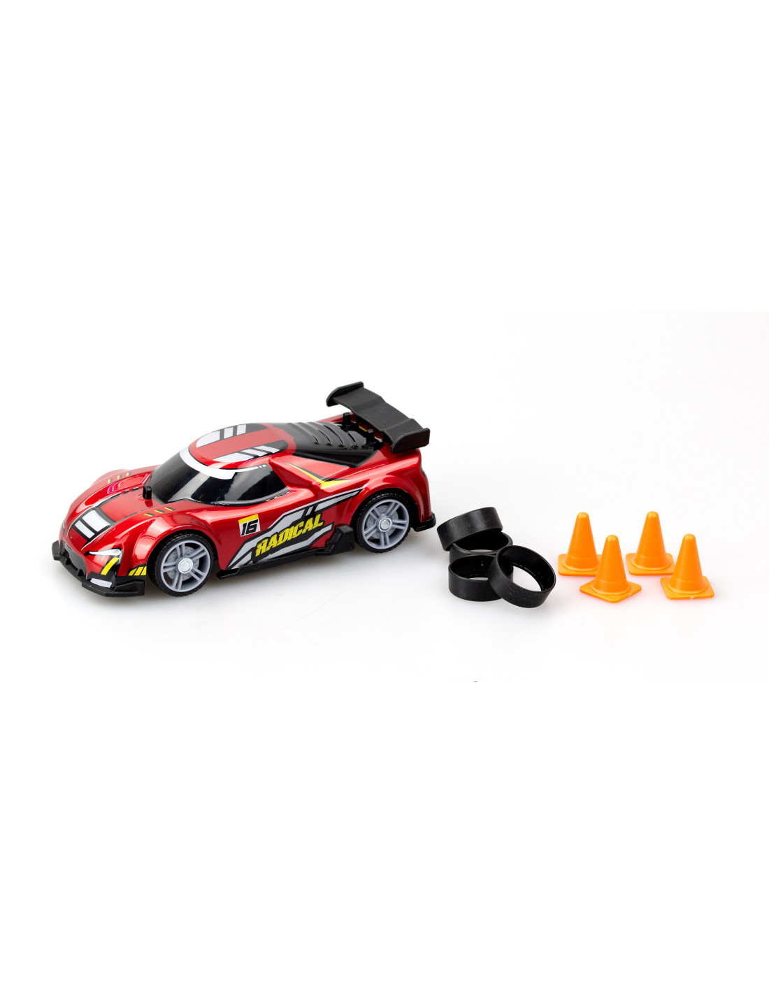 Silverlit Build 2 Drive - Radical Racer ingår batteri/laddar