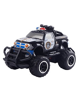 G4P Mini Truck Police 1/43, 14cm powered by 4pcs AA