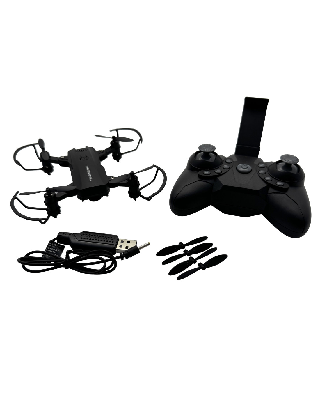 G4P Mini Foldable Drone 14x14x3.5cm with battery/charger