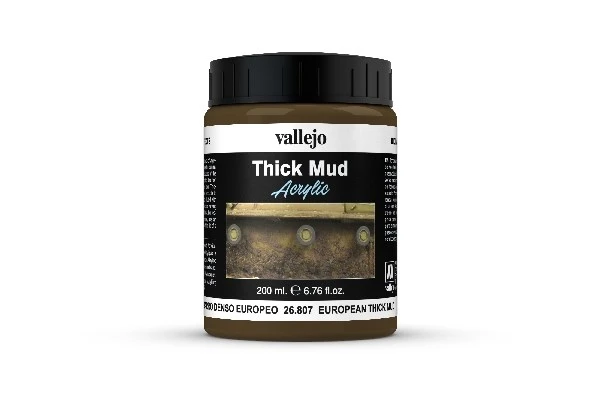 Diorama FX European Thick Mud, 200ml