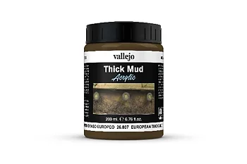 Diorama FX Europeisk Tjock Lera, 200ml