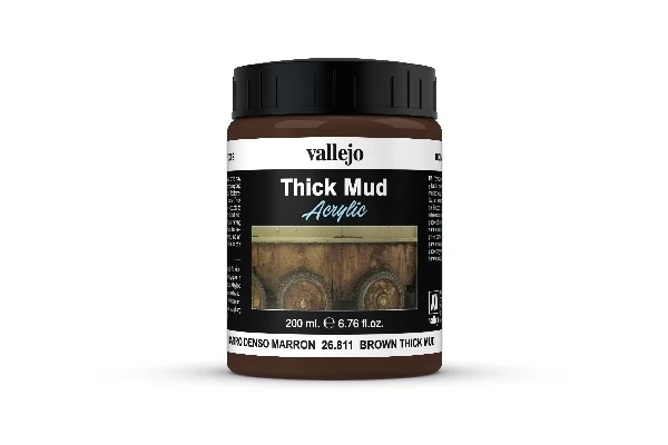 Diorama FX Tjock lera, 200ml