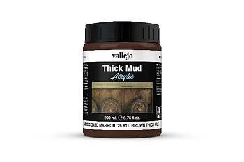 Diorama FX Tjock lera, 200ml