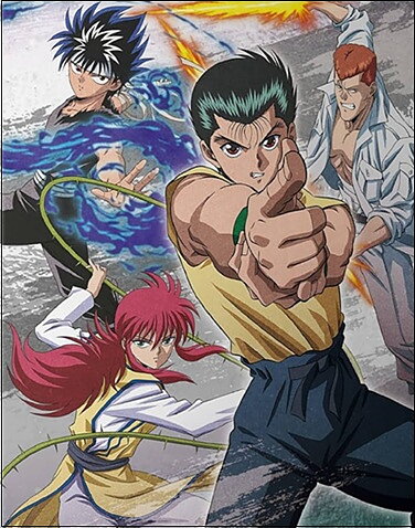 Yu Yu Hakusho: Ghost Files - 30th Anniversary - Seasons 1-4 + OVAs (BLU-RAY)